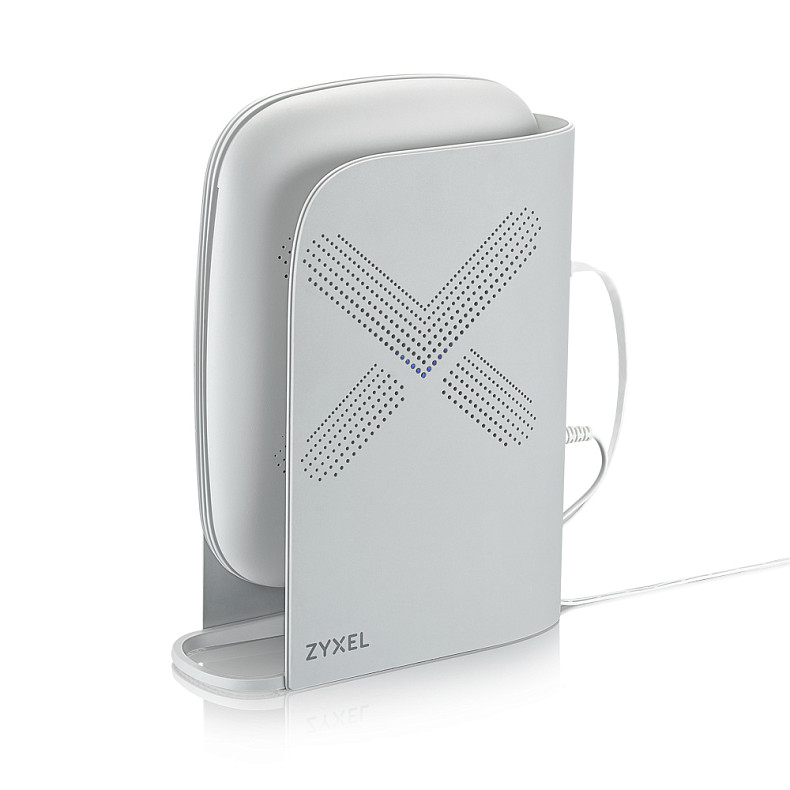 Комплект з двох Mesh Wi-Fi маршрутизаторів ZYXEL Multy Plus (WSQ60-EU0201F)