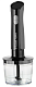 Блендерный набор Russell Hobbs 27141-56 Matte Charcoal 3 in 1 Hand Blender