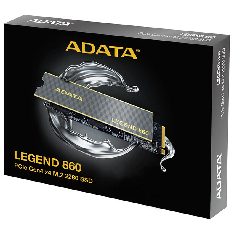 SSD диск M.2 ADATA LEGEND 860 1TB 2280 PCIe 4.0x4 NVMe 3D NAND
