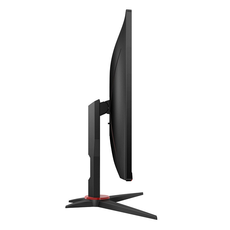 Монiтор AOC 23.8" 24G2SPAE/BK IPS 165Hz 1ms 2*HDMI DP MM Black/Red