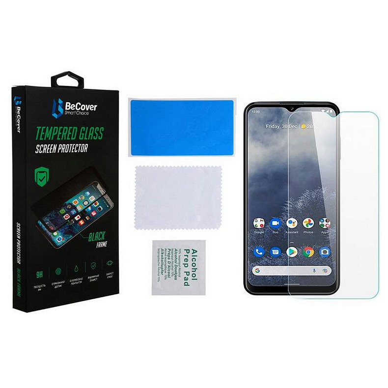 Защитное стекло BeCover для Nokia G60 5G Crystal Clear Glass 3D (708547)
