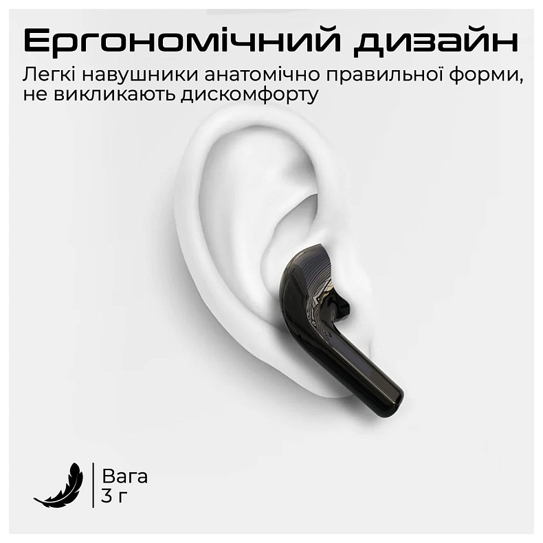 Навушники HiFuture FlyBuds3 Black (flybuds3.black)