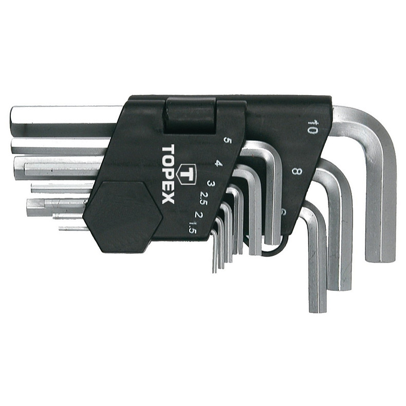Набір шестигранних ключів TOPEX 35D955