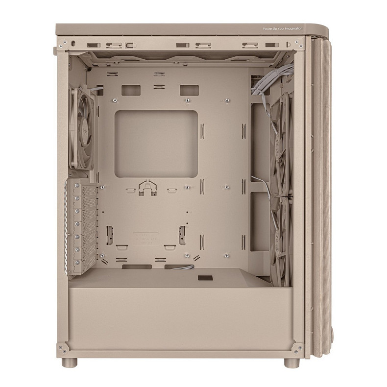 Корпус Asus ProArt PA401 Wood Edition - Mesh Beige (90DC00M7-B39000)