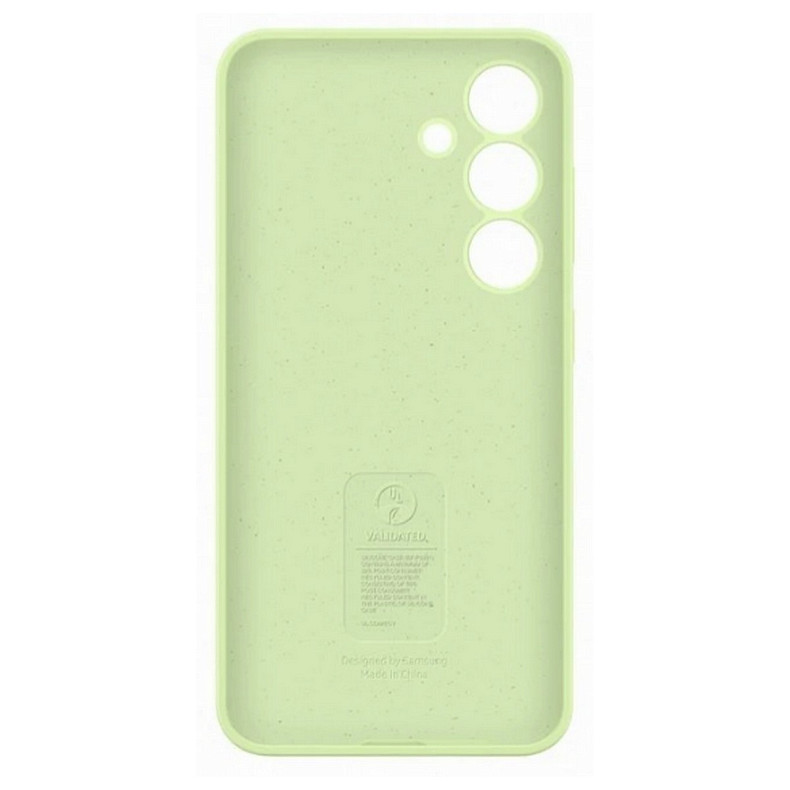 Чехол для смартфона SAMSUNG для S24 Silicone Case Light Green EF-PS921TGEGWW