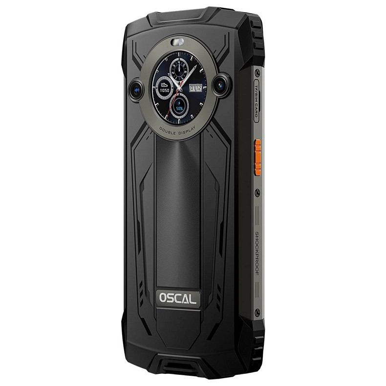 Смартфон Oscal Pilot 2 8/256GB Black