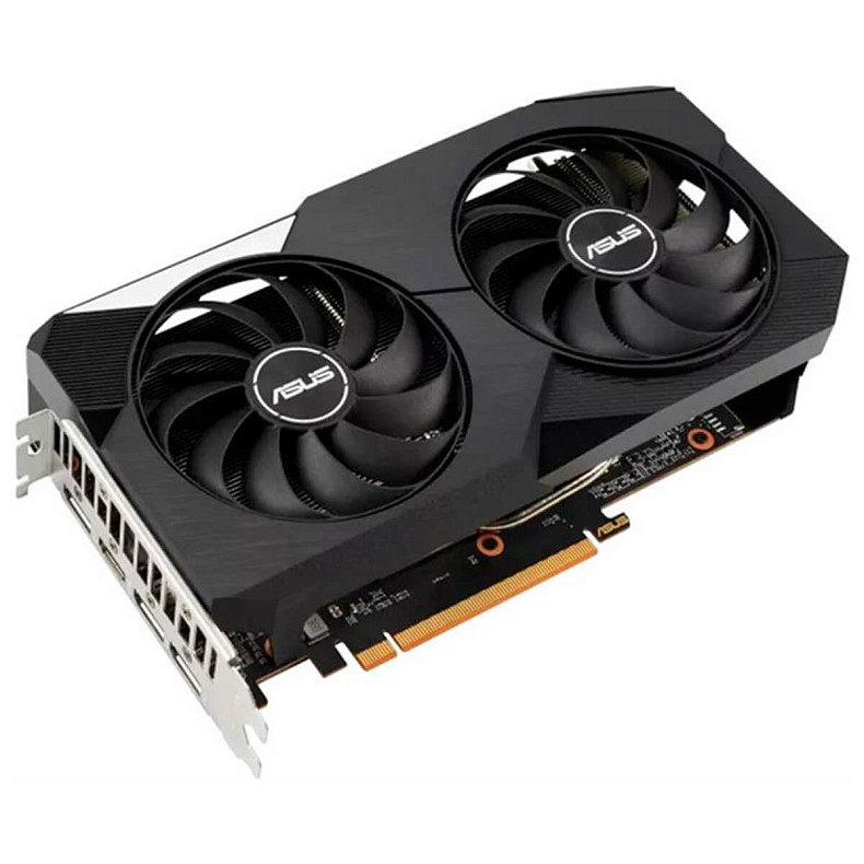 Відеокарта Asus Radeon RX 6600 8GB GDDR6 Dual V2 (DUAL-RX6600-8G-V2)