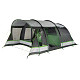 Намет п'ятимісний High Peak Garda 5.0 Light Grey/Dark Grey/Green (11823)