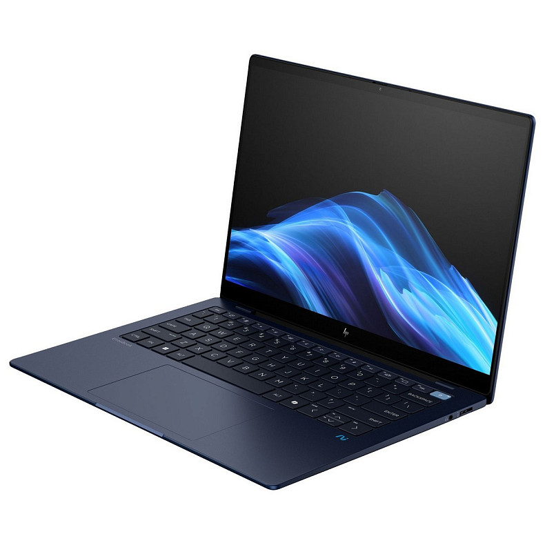 Ноутбук HP EliteBook Ultra G1i 14" 2.8K OLED IPS Ts, 400n/U7258V (4.8)/32Gb/SSD2Tb/Arc Graphics/Подсв/DOS