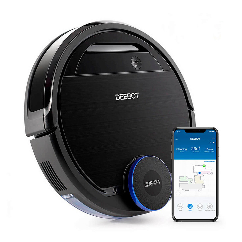 Робот-пилосос Ecovacs Deebot Ozmo 930 Black 