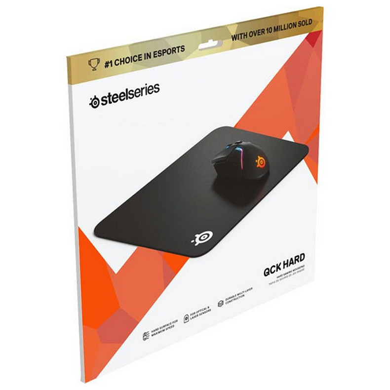 Ігрова поверхня SteelSeries QcK Edge Large (63823)