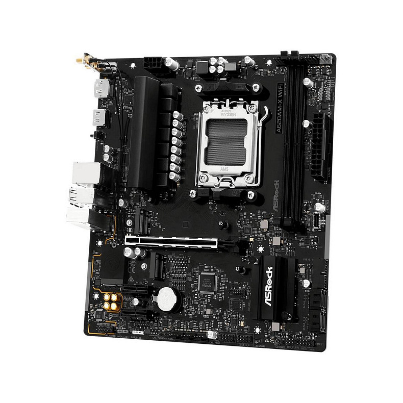 Материнская плата ASRock A620AM-X WiFi Socket AM5
