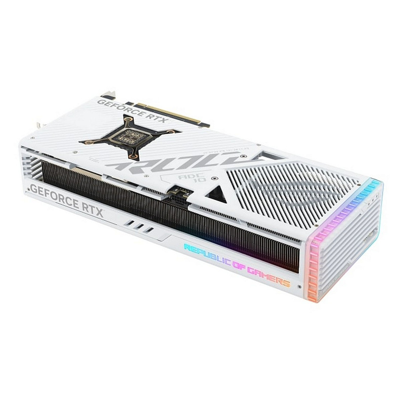 Видеокарта ASUS GeForce RTX 4080 SUPER 16GB GDDR6X GAMING ROG-STRIX-RTX4080S-16G-WHITE