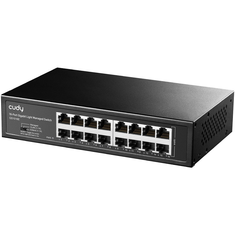 Коммутатор Cudy GS1016E, 16-Port Gigabit Easy-Managed Switch