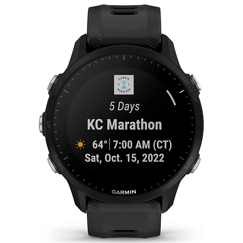 Спортивний годинник Garmin Forerunner 955 Solar Black