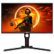 Монітор AOC 27" Q27G3XMN/BK, MiniLED QHD IPS, 180Hz, 1ms, 2xHDMI, DP, HAS, Pivot