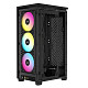 Корпус Corsair 2000D RGB Airflow Black (CC-9011246-WW) без БП