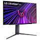Монітор LG 27" 27GS95QE-B 2xHDMI, DP, USB, Audio, OLED, 2560x1440, 240Hz, 0.03ms, DCI-P3 98.5%, G-SY