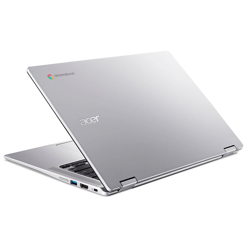 Ноутбук Acer Chromebook Spin CP314-1HN 14" FHD IPS Touch, Intel P N6000, 8GB, F128GB, UMA, ChromeOS,