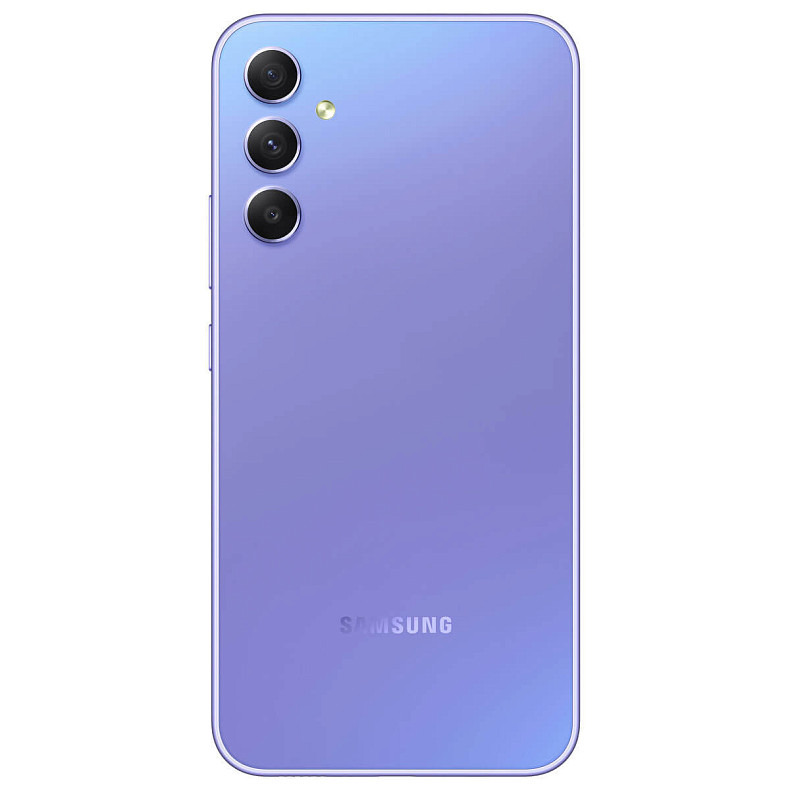 Смартфон Samsung Galaxy A34 SM-A346E 6/128GB Dual Sim Light Violet (SM-A346ELVASEK)