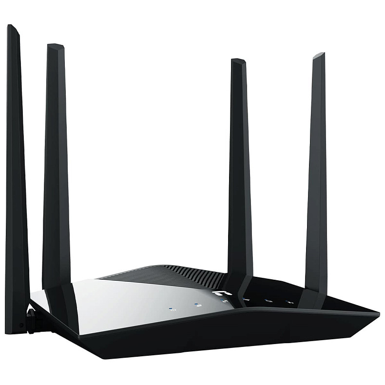 Wi-Fi Роутер Netis NX10 AX1500, 3xGE LAN, 1xGE WAN, MESH