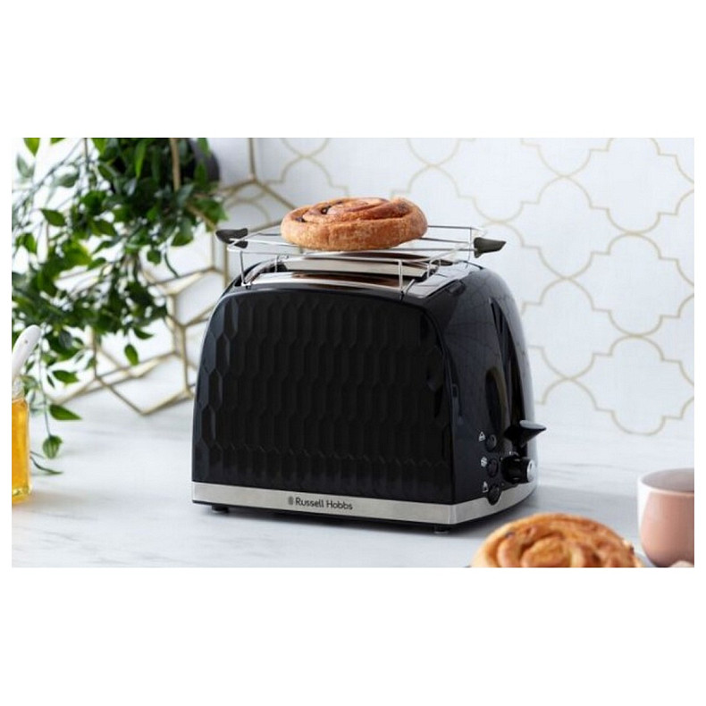 Тостер RUSSELL HOBBS 26061-56 Honeycomb Black