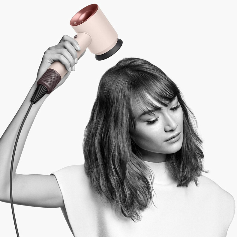 Фен Dyson Supersonic Ceramic HD07 Pink/Rose Gold (453981-01)