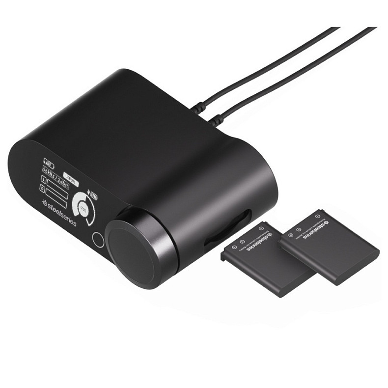 Игровая гарнитура SteelSeries Arctis Nova Pro Wireless X ANC Black XBOX/PC/PS/SW/MAC/MOB