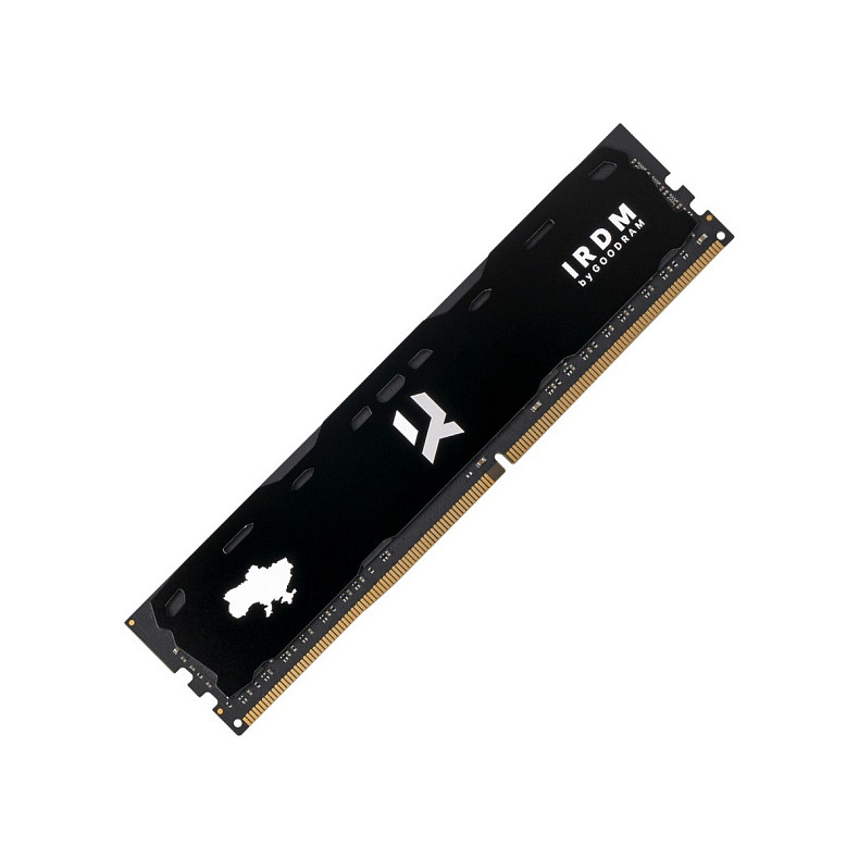 ОЗП Goodram UKRAINA IRDM X DDR4 8GB/3200 Black (IRK-3200D464L16SA/8G)