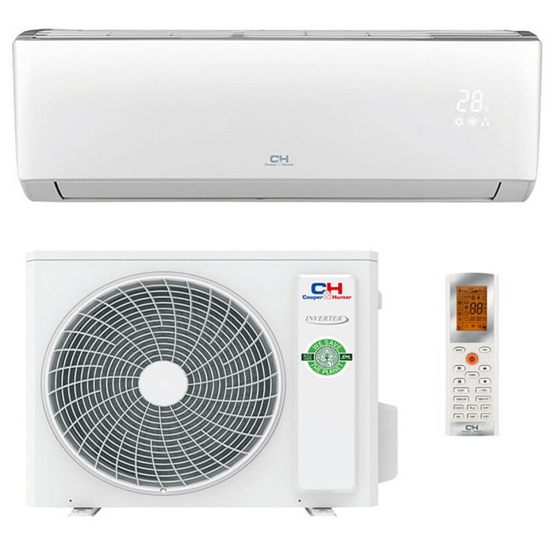 Кондиционер Cooper&Hunter CH-S09FTXLA2-NG серия Arctic Inverter