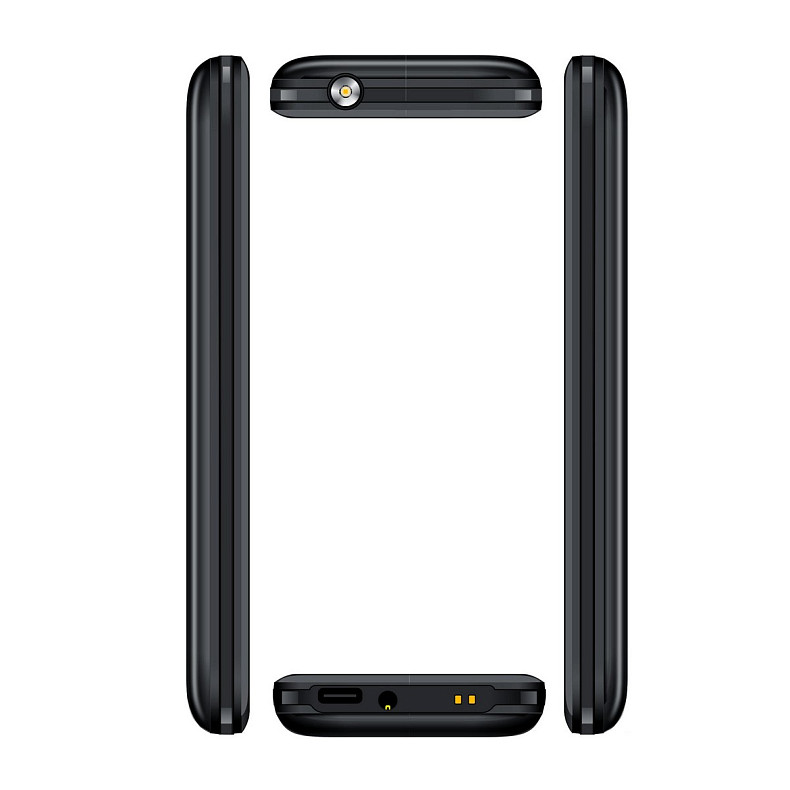 Мобільний телефон 2E E280 2025 Dual Sim Black