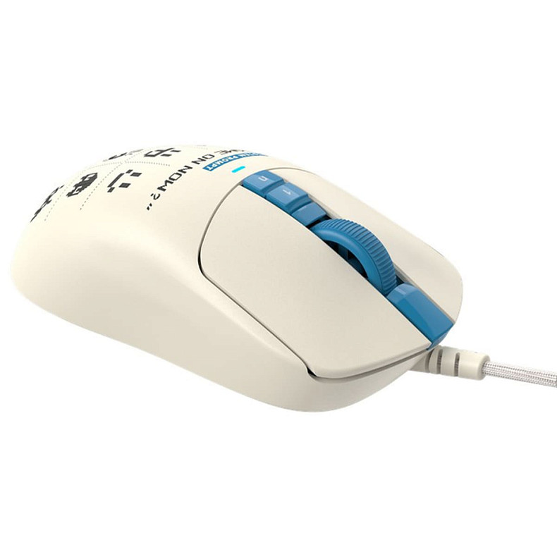 Миша Bloody W72 Ultra (Pixels Blue)