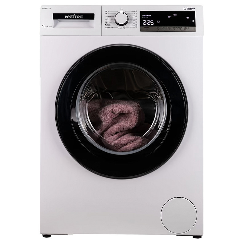 Пральна машина Vestfrost MWM126T3I