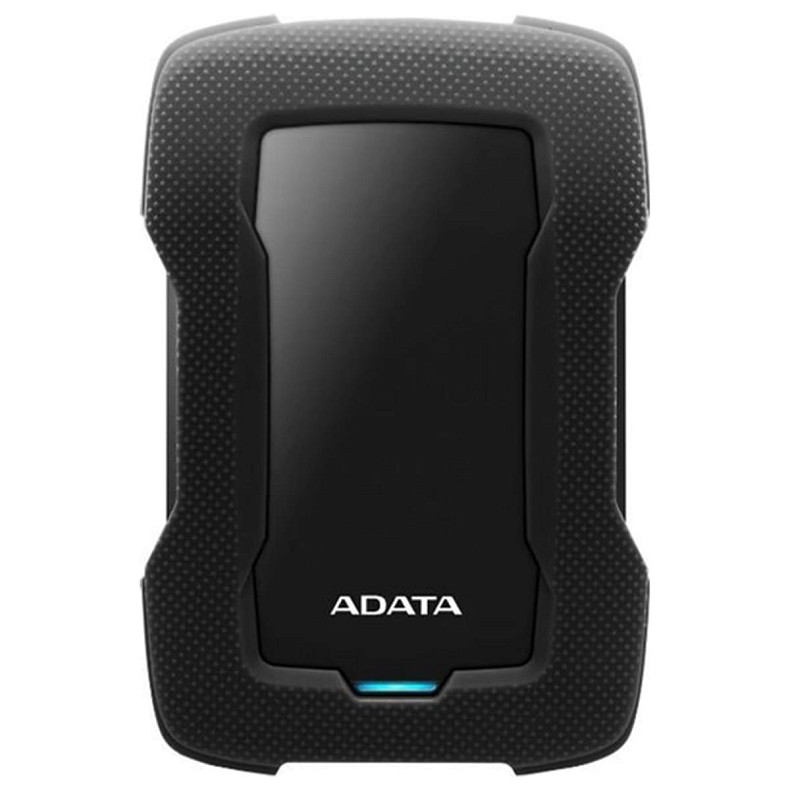 Зовнішній жорсткий диск 2.5" ADATA DashDrive Durable HD330 1TB USB 3.1 Black