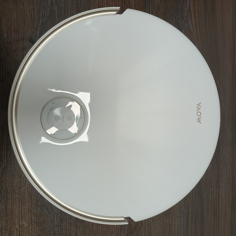 Робот-пилосос MOVA V50 Ultra Complete White EUA - Уцінка