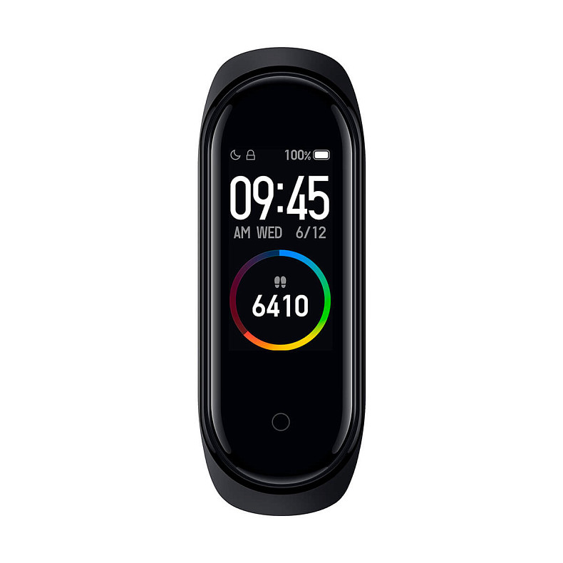 Фитнес-браслет Xiaomi Mi Band 4 Black (Международная версия)