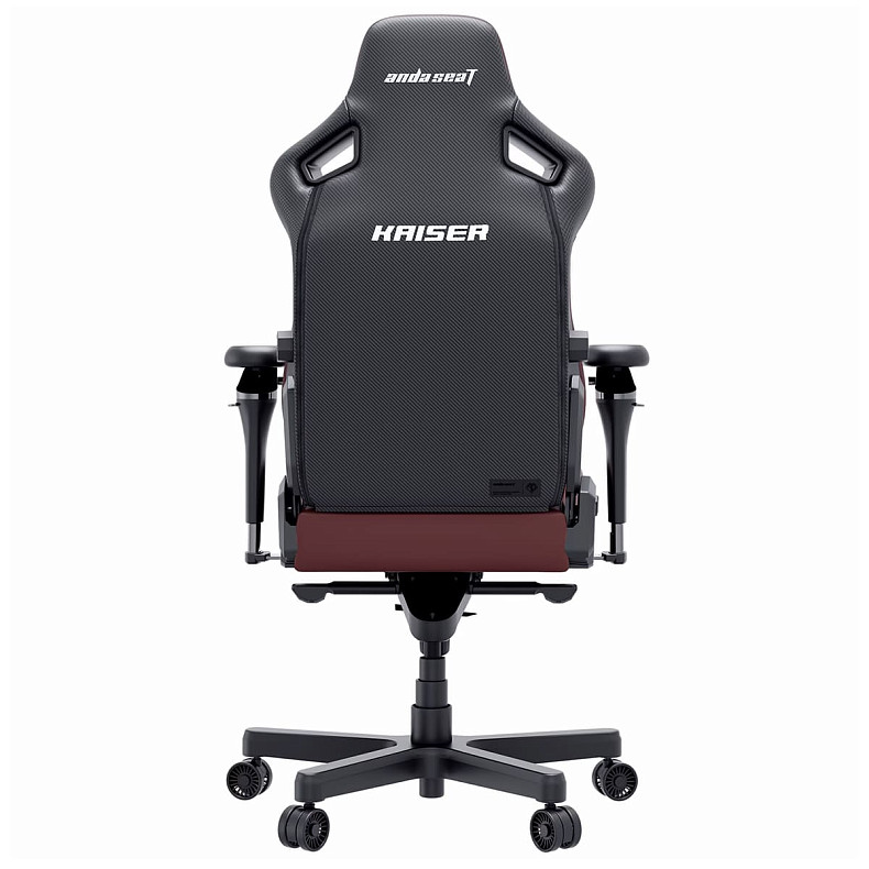 Крісло ігрове Anda Seat Kaiser 4 V2 Size XL Maroon PVC