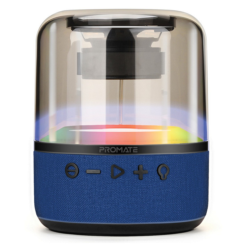 Портативна колонка Promate Glitz-L 10W Blue (glitz-l.blue)