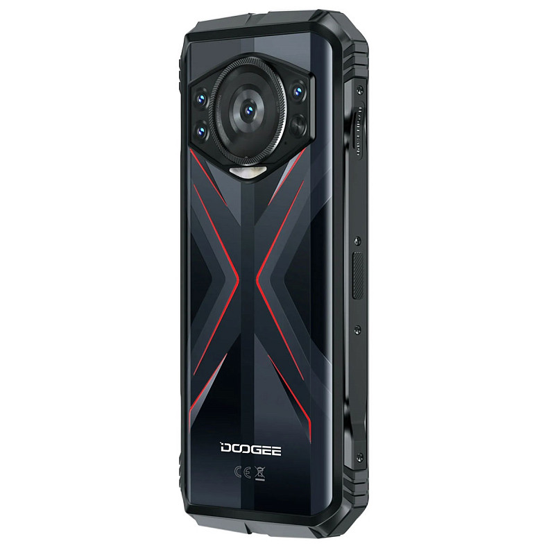 Смартфон Doogee S118 8/512GB Red EU