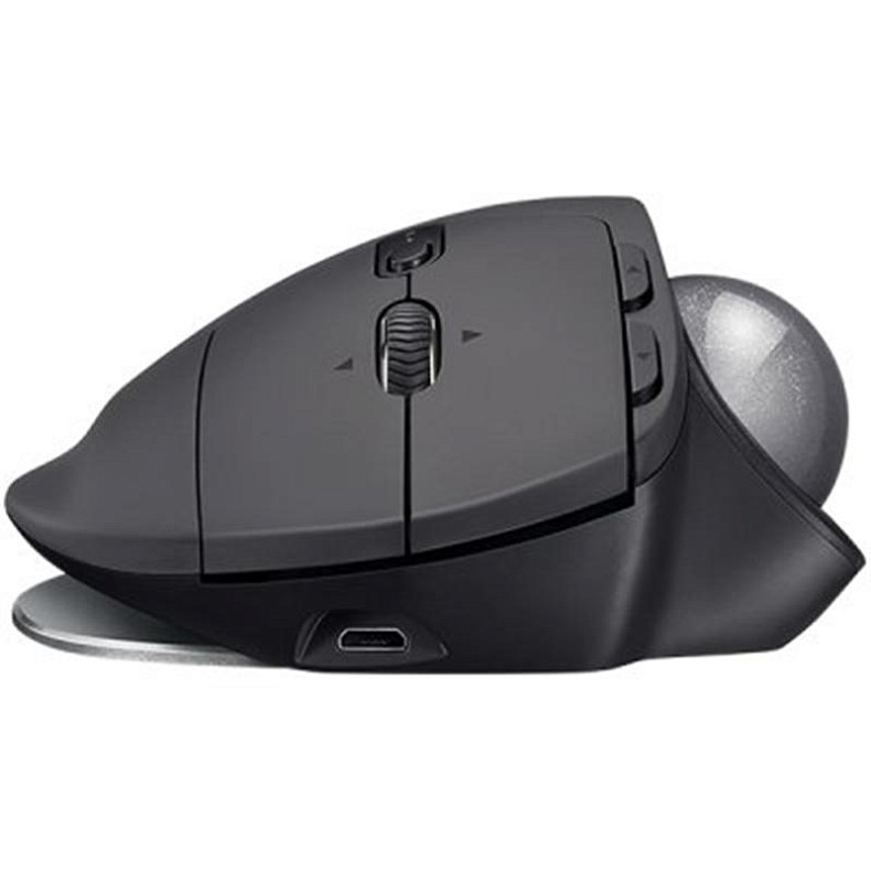 Мышка Bluetooth Logitech MX Ergo (910-005179) Graphite