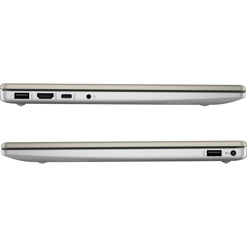 Ноутбук HP 14-ep0046ua 14" FHD IPS, 300n/i3-1315U (4.5)/16Gb/SSD512Gb/Intel UHD/DOS/Золотистий