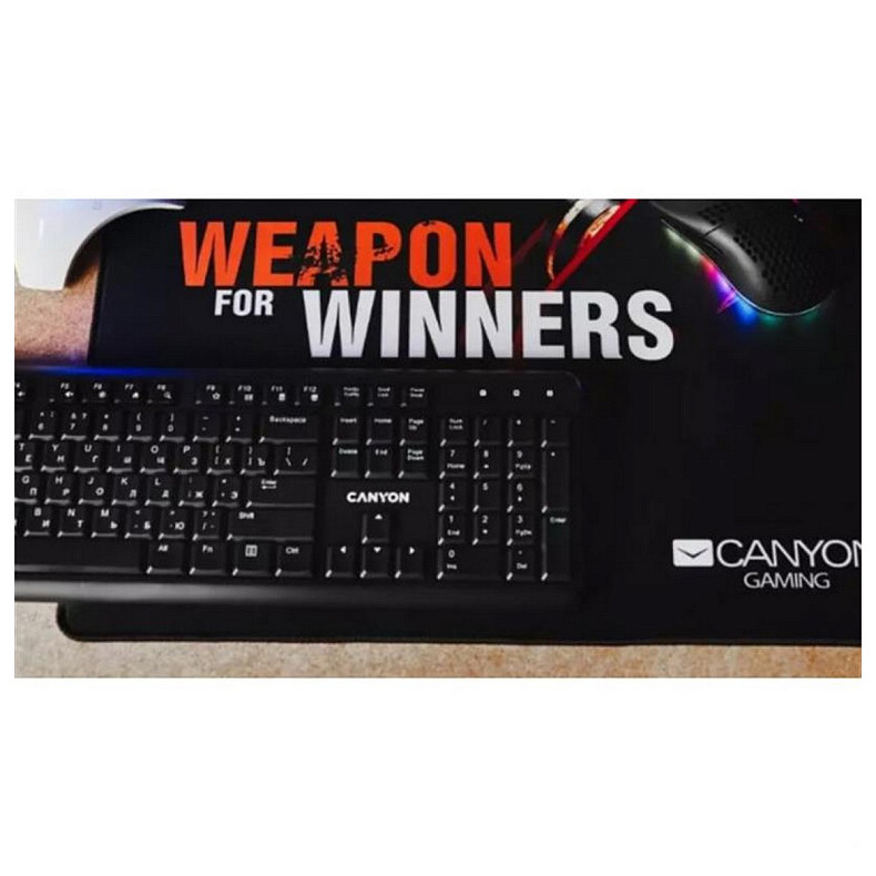 Игровая поверхность Canyon CND-CMP8 Black