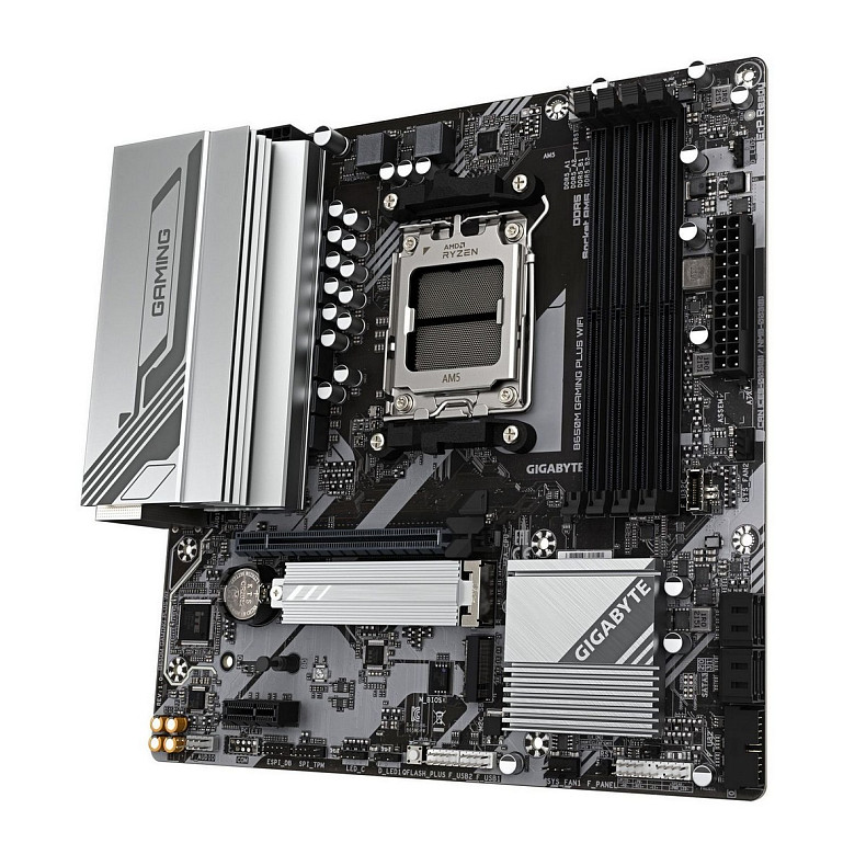 Материнская плата Gigabyte B650M Gaming Plus WiFi Socket AM5