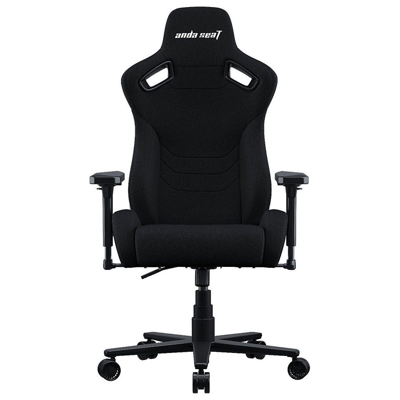 Крісло для геймерів Anda Seat Kaiser Frontier Fabric Black Size XL (AD12YXL-17-B-F-B01)