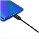 Кабель Grand-X USB-Lightning, магнитный, 1м, Black (MG-01L)