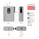 Универсальная мобильная батарея ColorWay Full Power 10000mAh White (CW-PB100LPK2WT-PDD)