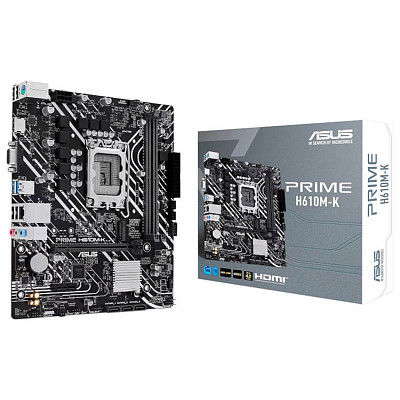 Материнcька плата ASUS PRIME H610M-K