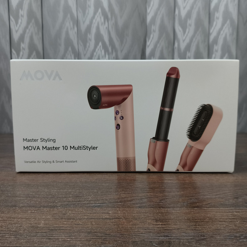 Стайлер MOVA Master 10 Sakura Pink - Уценка