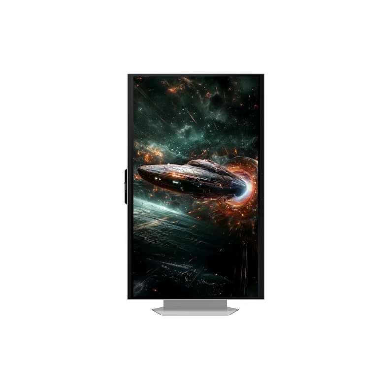 Монитор Samsung 27" Odyssey 3D G90XF HDMI, DP, USB, MM, IPS, 3840x2160, 165Hz, 1ms