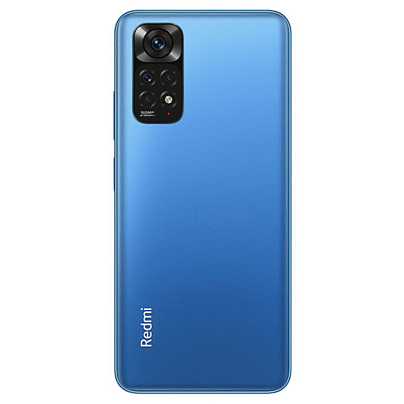 Смартфон Xiaomi Redmi Note 11 4/128GB NFC Dual Sim Twilight Blue EU